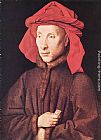 Jan van Eyck Portrait of Giovanni Arnolfini painting